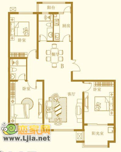 巴黎之春戶型