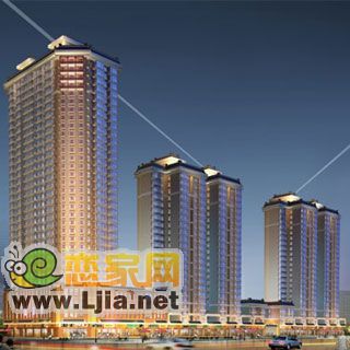 卓昱北苑效果圖