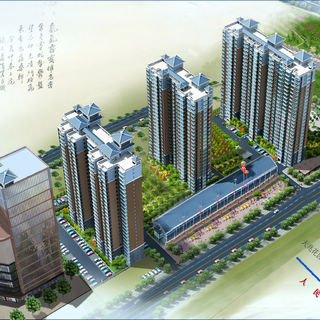 天兆家園效果圖