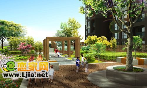 安聯(lián)水晶坊景觀效果圖