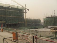 安聯(lián)水晶坊工地現(xiàn)場(chǎng)施工圖（2011.1.20）