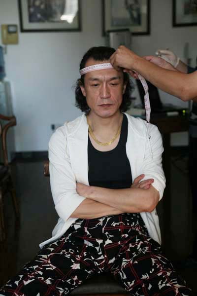 李詠在量身