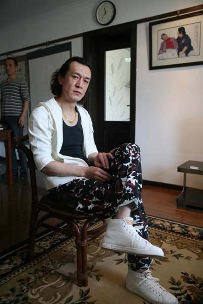 李詠在量身