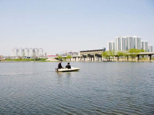 南湖風景