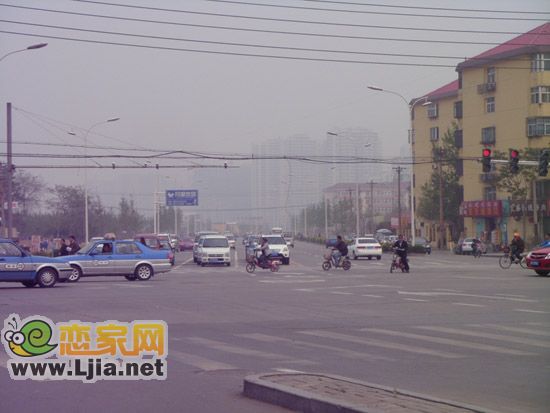 華浩天際周邊：滏河大街聯(lián)防路口