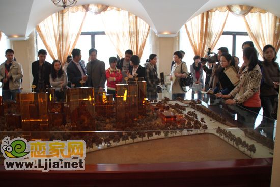 楓丹白露二期選房現(xiàn)場