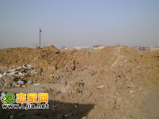 寶盛花語(yǔ)城工地實(shí)景