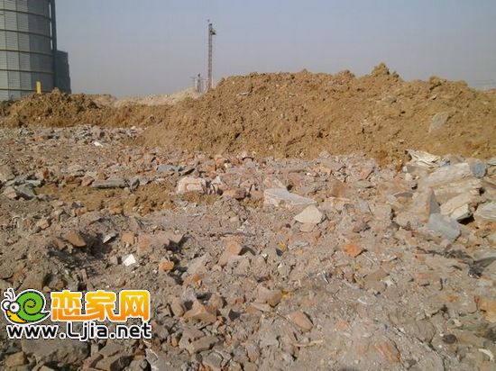 寶盛花語(yǔ)城工地實(shí)景