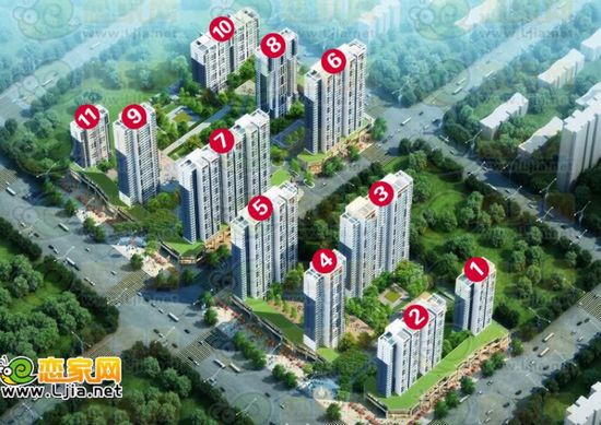 萬浩儷城效果圖