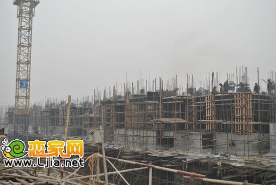 現(xiàn)代奧城3#樓出地面1層