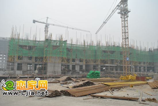 現(xiàn)代奧城4#樓出地面3層