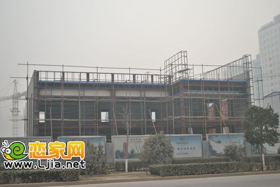 現(xiàn)代頤和佳苑售樓部