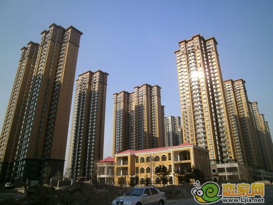 趙都新城實景圖