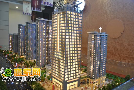 恒隆廣場沙盤圖