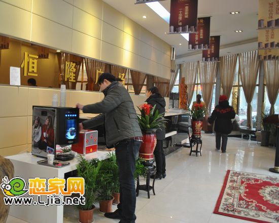 恒隆廣場準(zhǔn)備了美味的咖啡