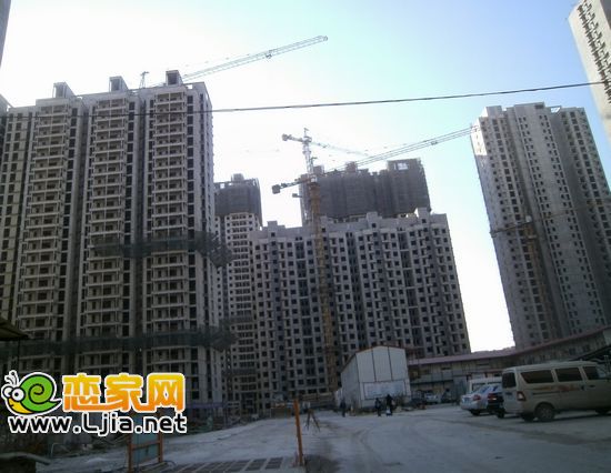力天鳳凰城工程進度圖
