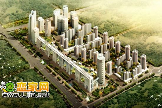 華信山水文苑效果圖