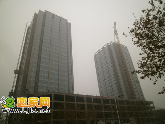 華浩天際工程進(jìn)度圖