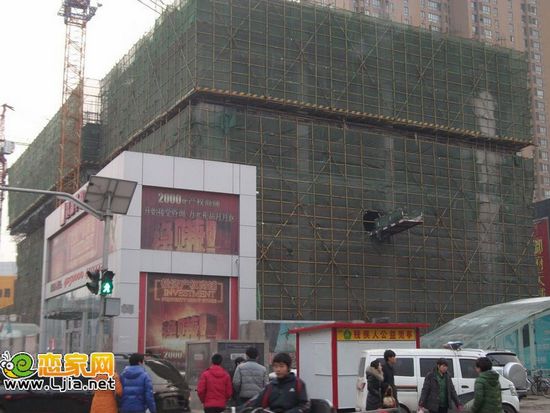 趙都華潤大廈工程進(jìn)度圖