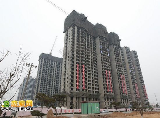 圣水湖畔工程進(jìn)度圖
