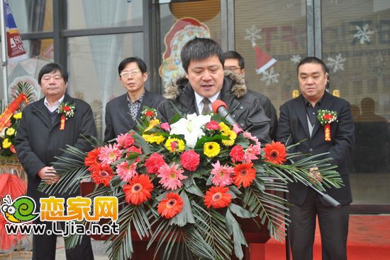 蘇通建設集團總經(jīng)理顧佐樓先生致辭