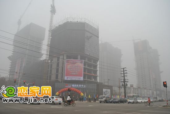 天悅名苑工地實景