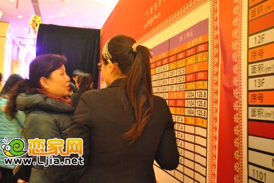 現(xiàn)場選房