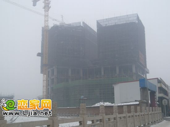 鹿城國(guó)際工程進(jìn)度圖