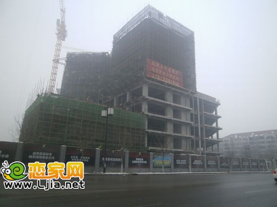 鹿城國(guó)際工程進(jìn)度圖