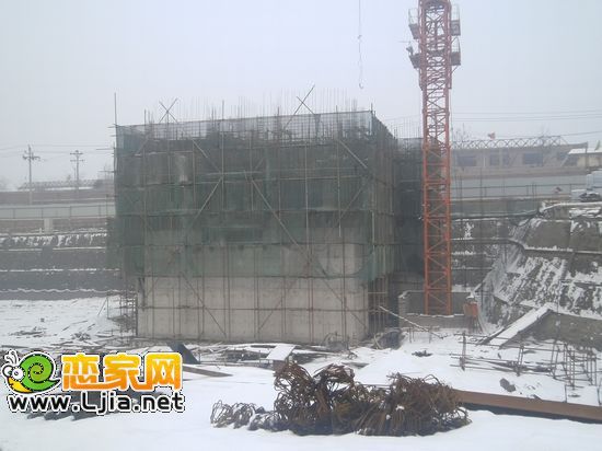 金色漫城5#樓工程進(jìn)度