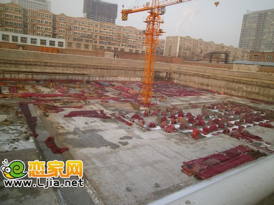 盛世鑫苑工地實景