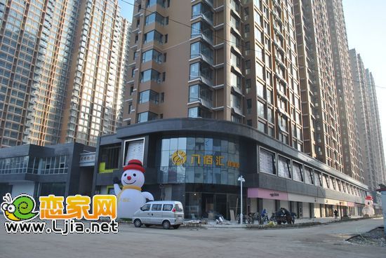 金世紀八佰匯商業(yè)廣場實景圖