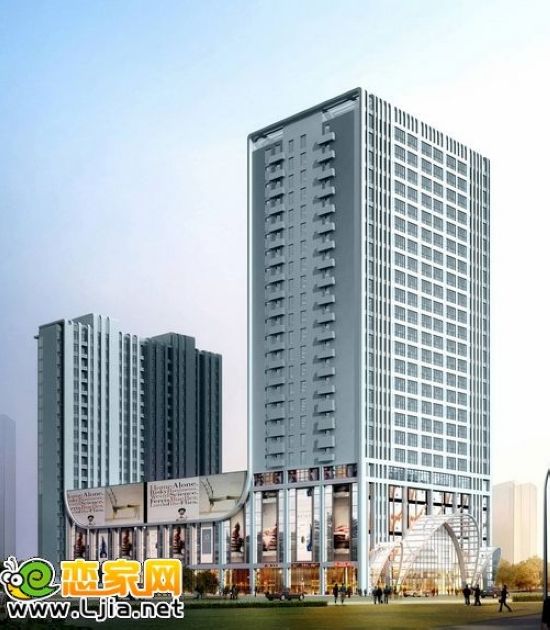 義烏小商品批發(fā)城效果圖