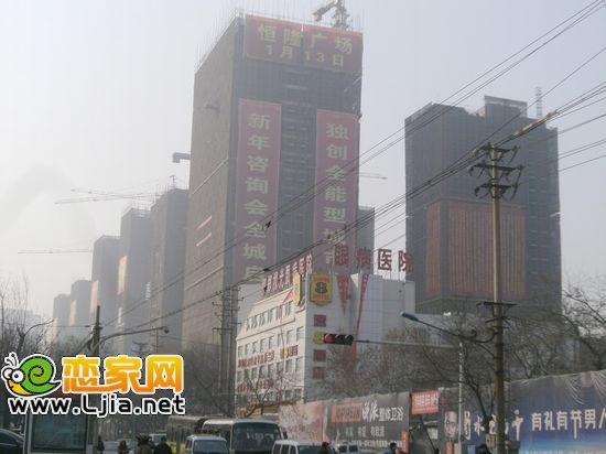 恒隆廣場實(shí)景圖