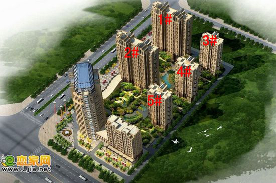 金色漫城效果圖