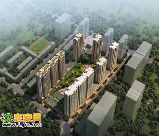 金世紀新城效果圖