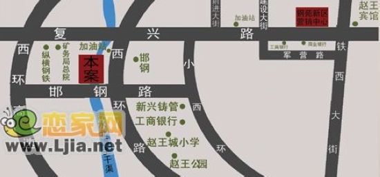 鋼苑新區(qū)區(qū)位圖