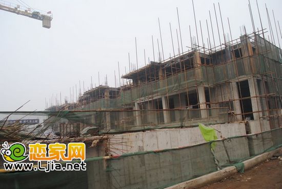 趙都華府7#樓工地實(shí)景