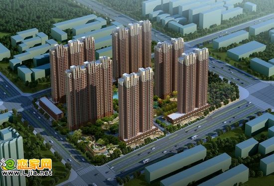 現(xiàn)代華府效果圖