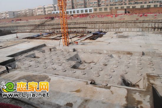 盛世鑫苑工地實(shí)景