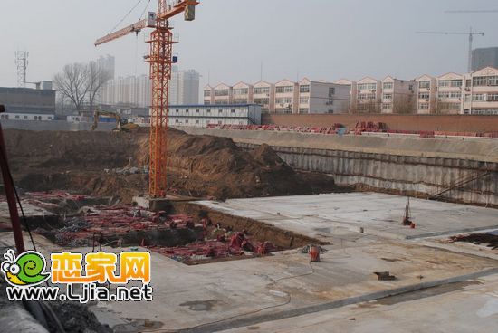 盛世鑫苑工地實(shí)景