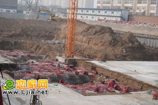 盛世鑫苑工地實(shí)景