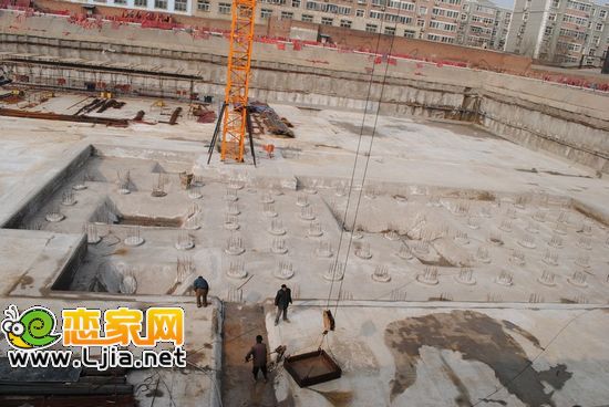 盛世鑫苑工地實(shí)景