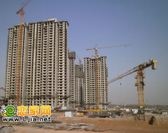 錦繡江南8#樓實(shí)景