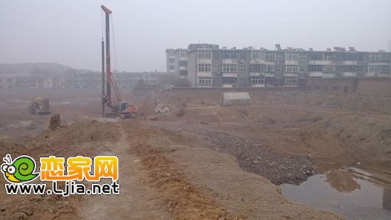 華都嘉苑工地實景