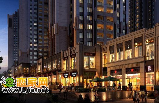 成熟的商業(yè)配套