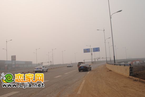 北環(huán)高架橋已通車