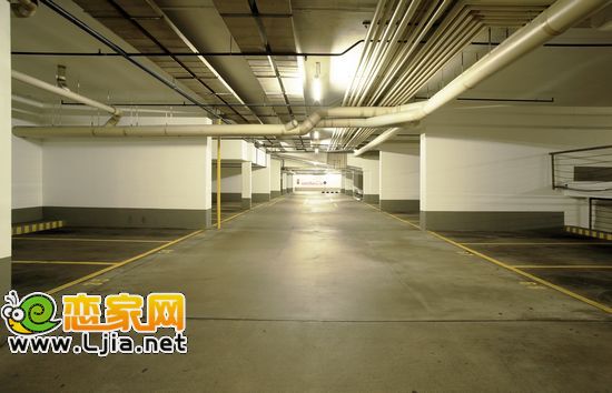 鹿城國際停車位效果圖