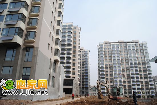 金豐裕園小區(qū)實景