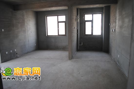 業(yè)主家客廳+廚房